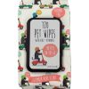 Pet Supplies * | Precious Tails 120Ct Cucumber Scent Pet Grooming Wipes Home Pet Supplies