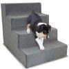 Pet Supplies * | Precious Tails 4-Step Portable Pet Stairs Home Pet Supplies