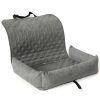 Pet Supplies * | Precious Tails Quilted Bolster Car Seat Cover Home Pet Supplies