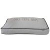 Pet Supplies * | Precious Tails Orthopedic Memory Pillow Style Pet Bed Home Pet Supplies