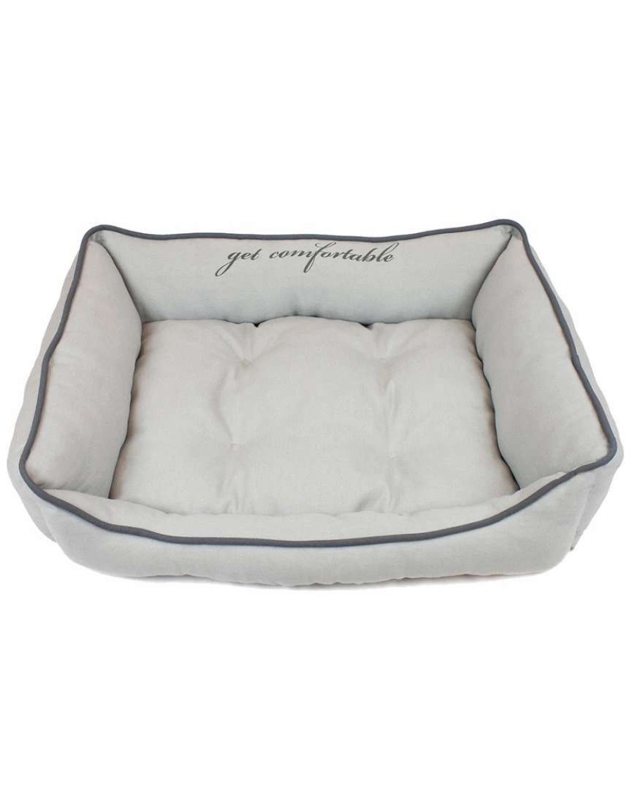 Pet Supplies * | Precious Tails Canvas Cuddler Bed Home Pet Supplies