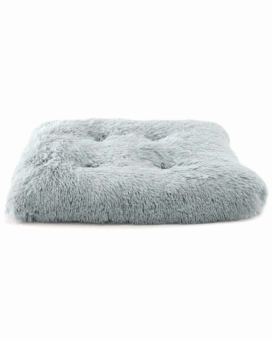 Pet Supplies * | Precious Tails Eyelash Faux Fur Tufted Mat Home Pet Supplies