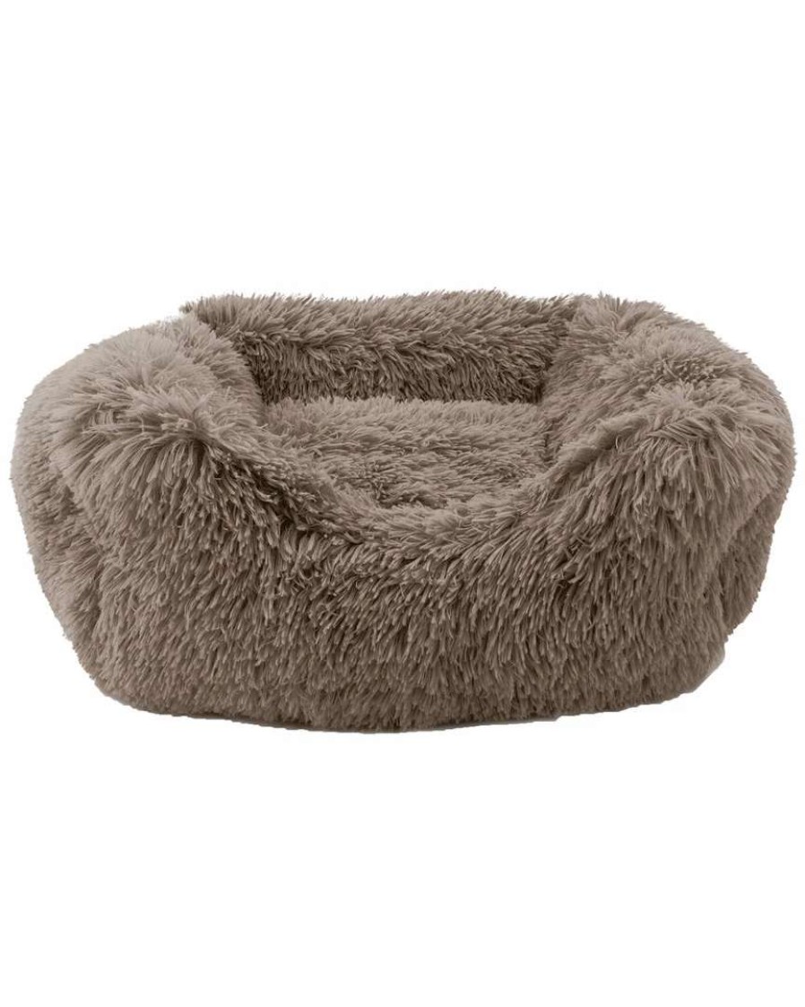 Pet Supplies * | Precious Tails Super Luxe Small Cuddler Bed Home Pet Supplies